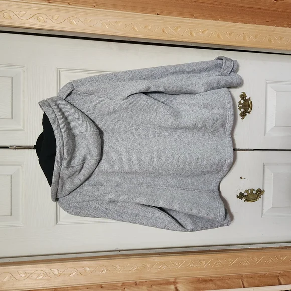 Sebby Gray Pea Coat Classic Winter Essential - Picture 6 of 9